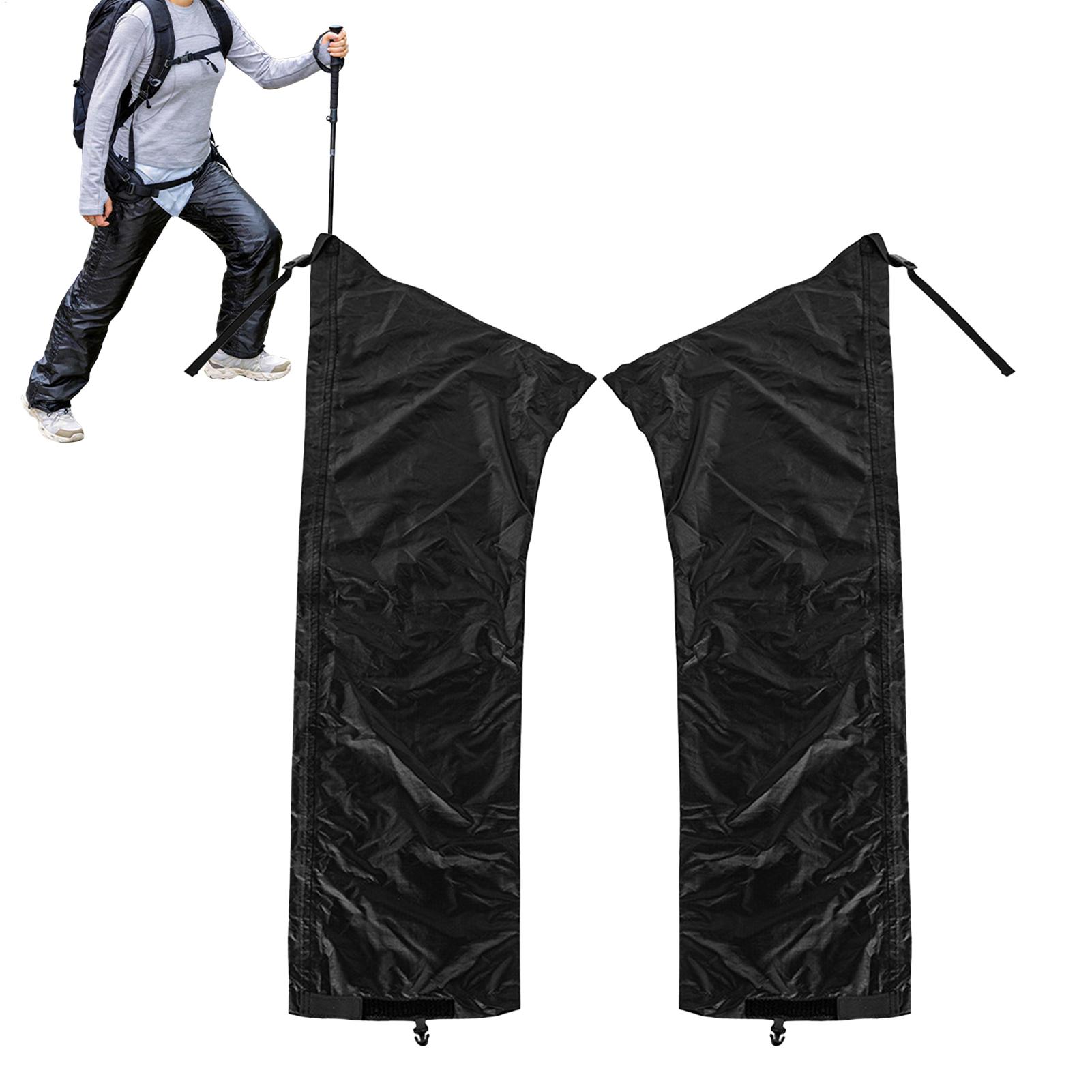 Trekking Gaiters - Guêtres réglables unisexes pour hommes, protection