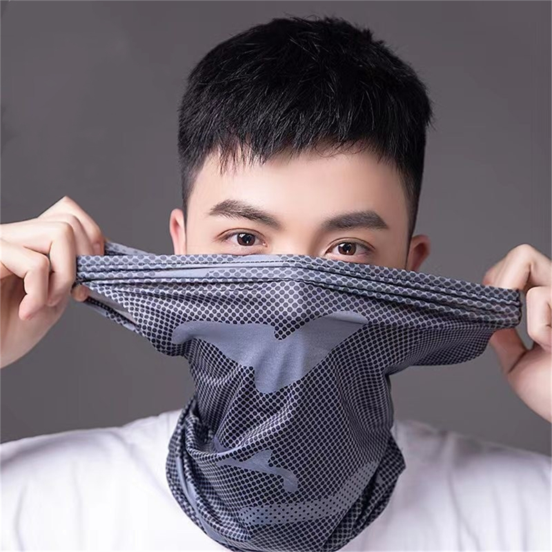 Trekking Gaiters - Protection UV glace soie visage couverture