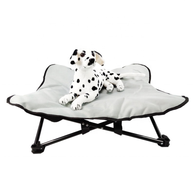 Camping Hammock - Lit surélevé pour chien, lavable, rafraîchissant,