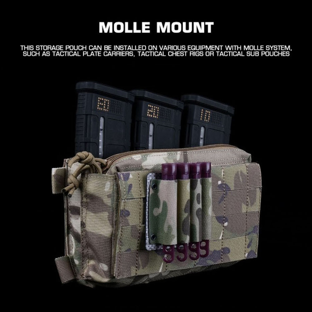 Pochette tactique MOLLE pour b - Glow Sticks Survival avis et prix