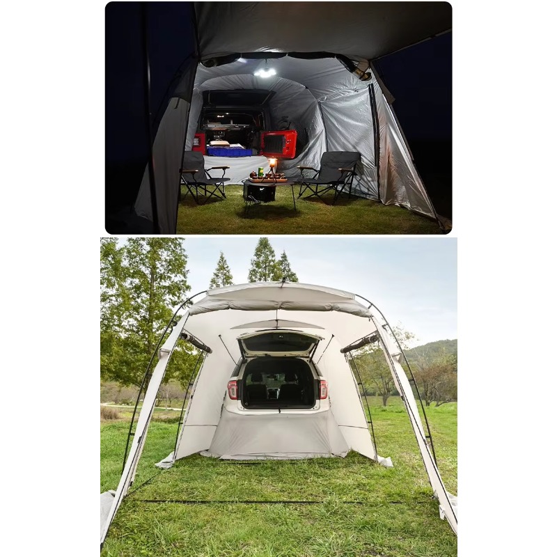 Tente de voiture arrière YTYIN - Outdoor Camping Car Tail Tent avis et prix