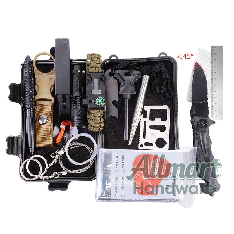 Boîte à outils de survie EDC p - First Aid Kit Camping avis et prix