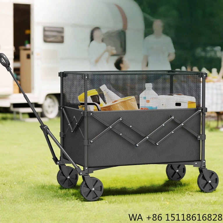 Chariot utilitaire pliable à q - Outdoor Camping Gear avis et prix