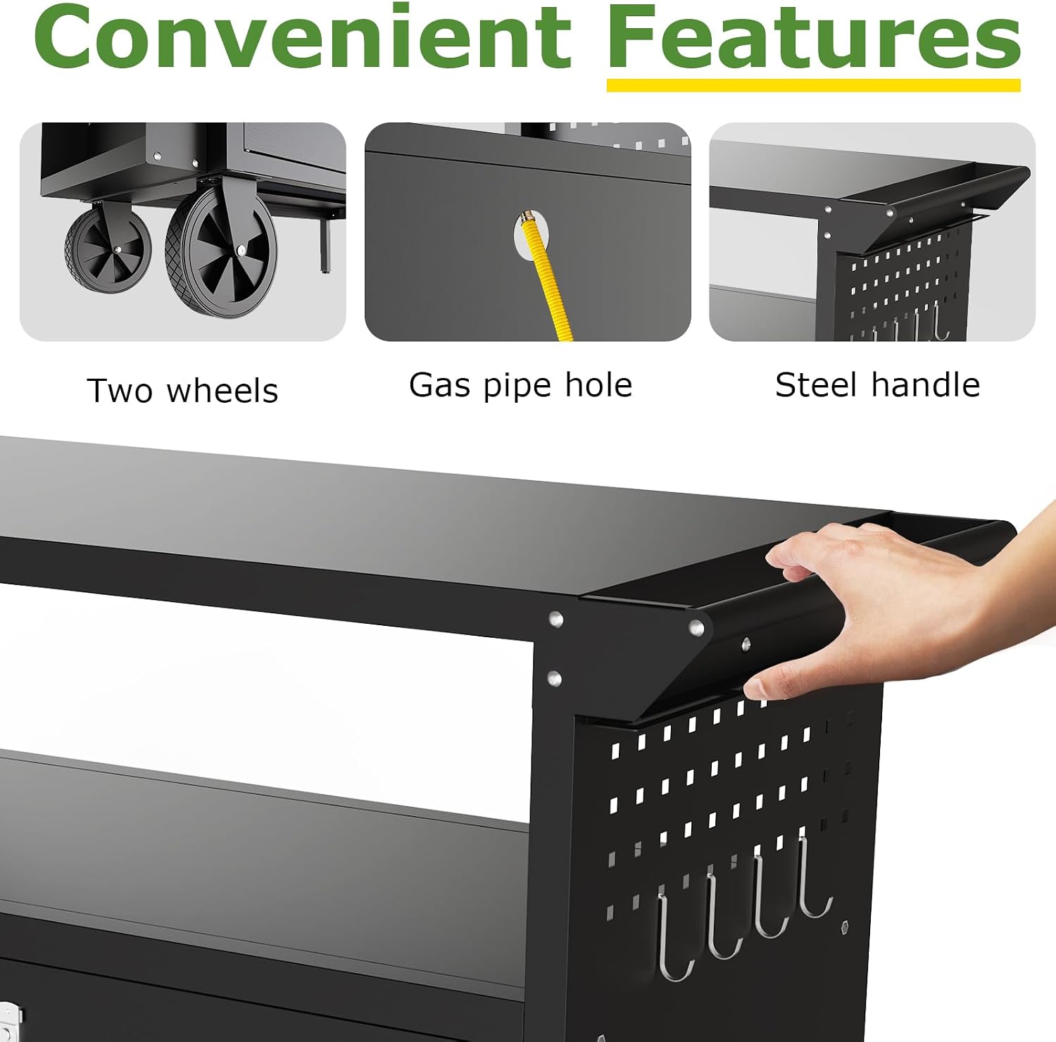 Table de barbecue d'extérieur  - Outdoor Camping Vehicle avis et prix
