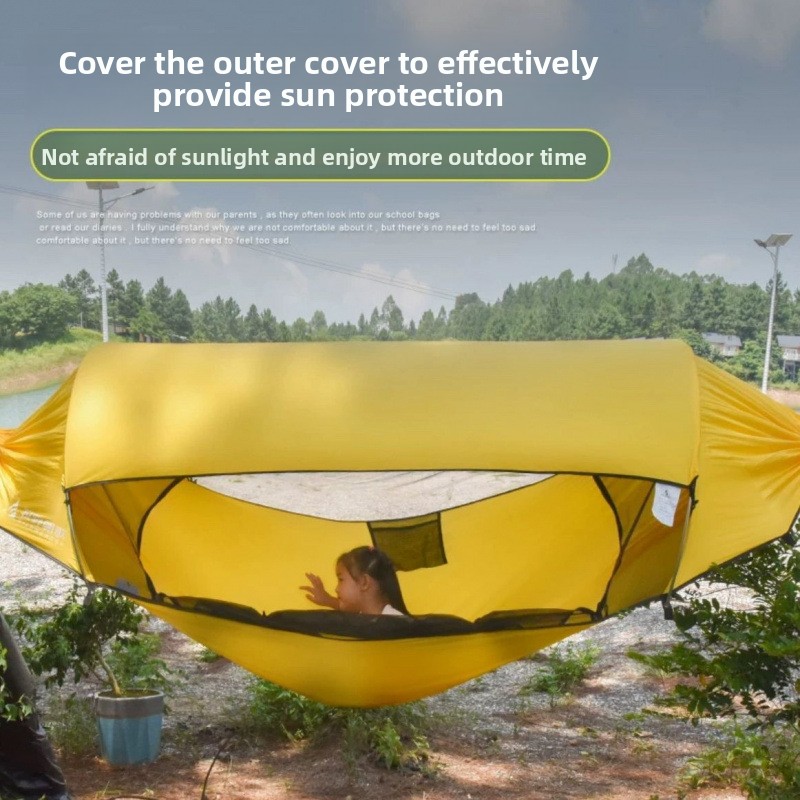Tente hamac épaisse pour adult - Camping Hammock avis et prix
