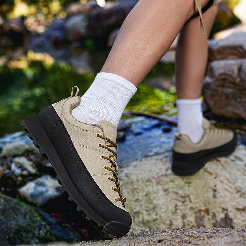 Chaussures en cuir tendance ra - Urban Outdoor Camping avis et prix