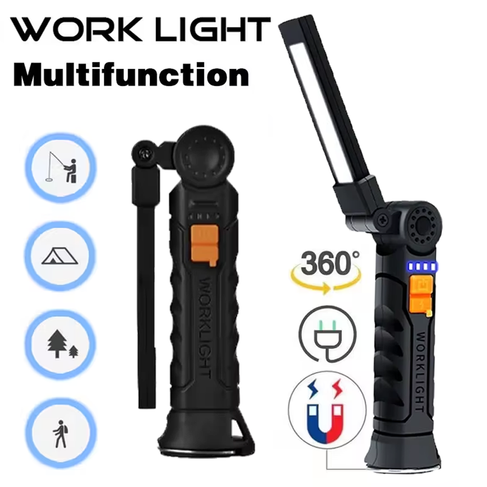Lampe de poche LED COB Portabl - Outdoor Camping Lighting avis et prix