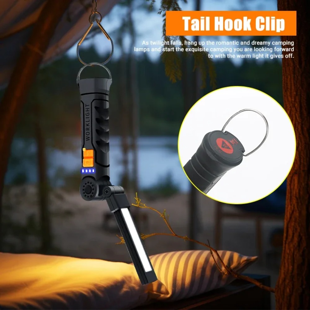 Lampe de poche LED COB Portabl - Outdoor Camping Lighting avis et prix