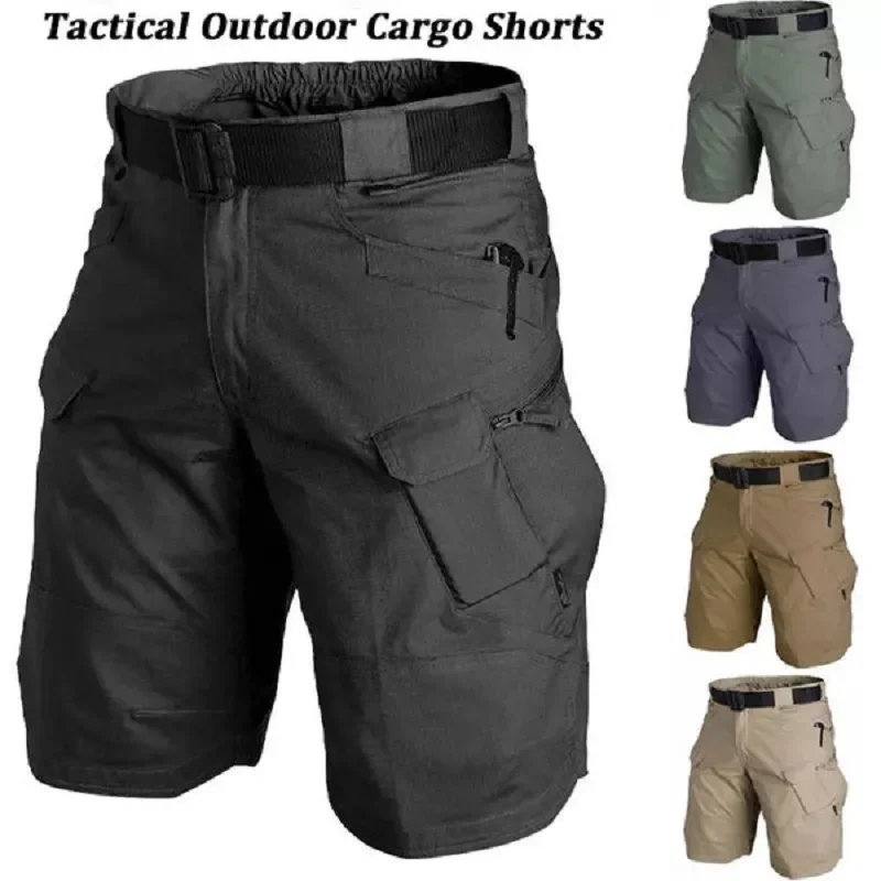 Shorts tactiques pour hommes I - Urban Outdoor Camping avis et prix