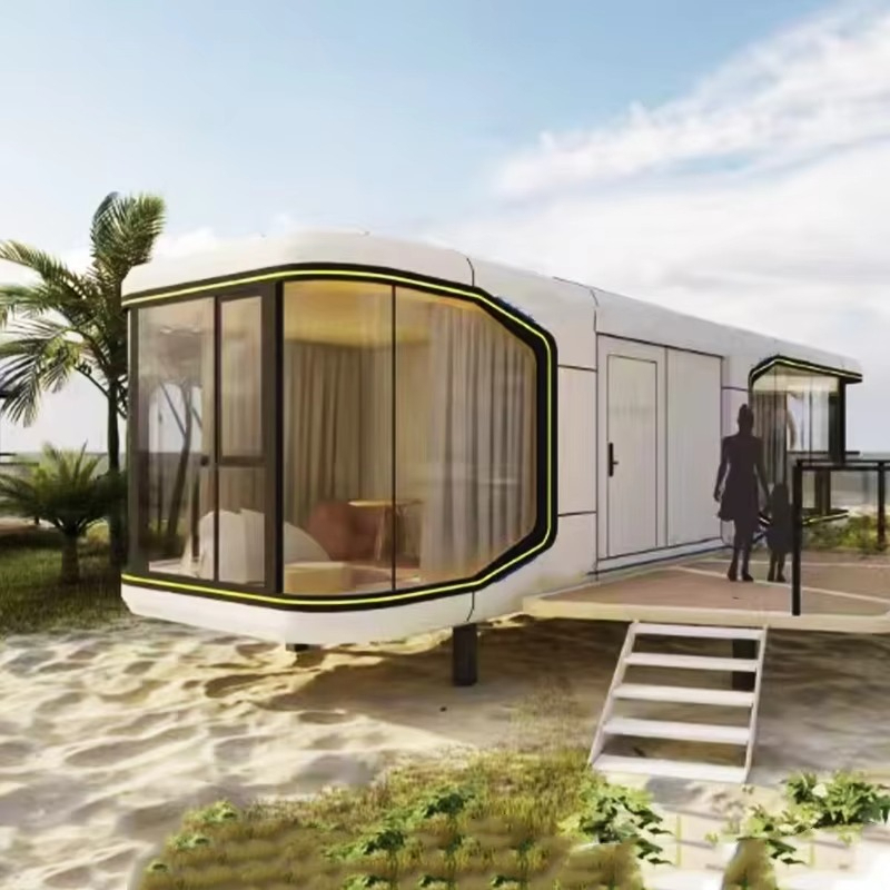 Maison-capsule modulaire préfa - Urban Outdoor Camping avis et prix