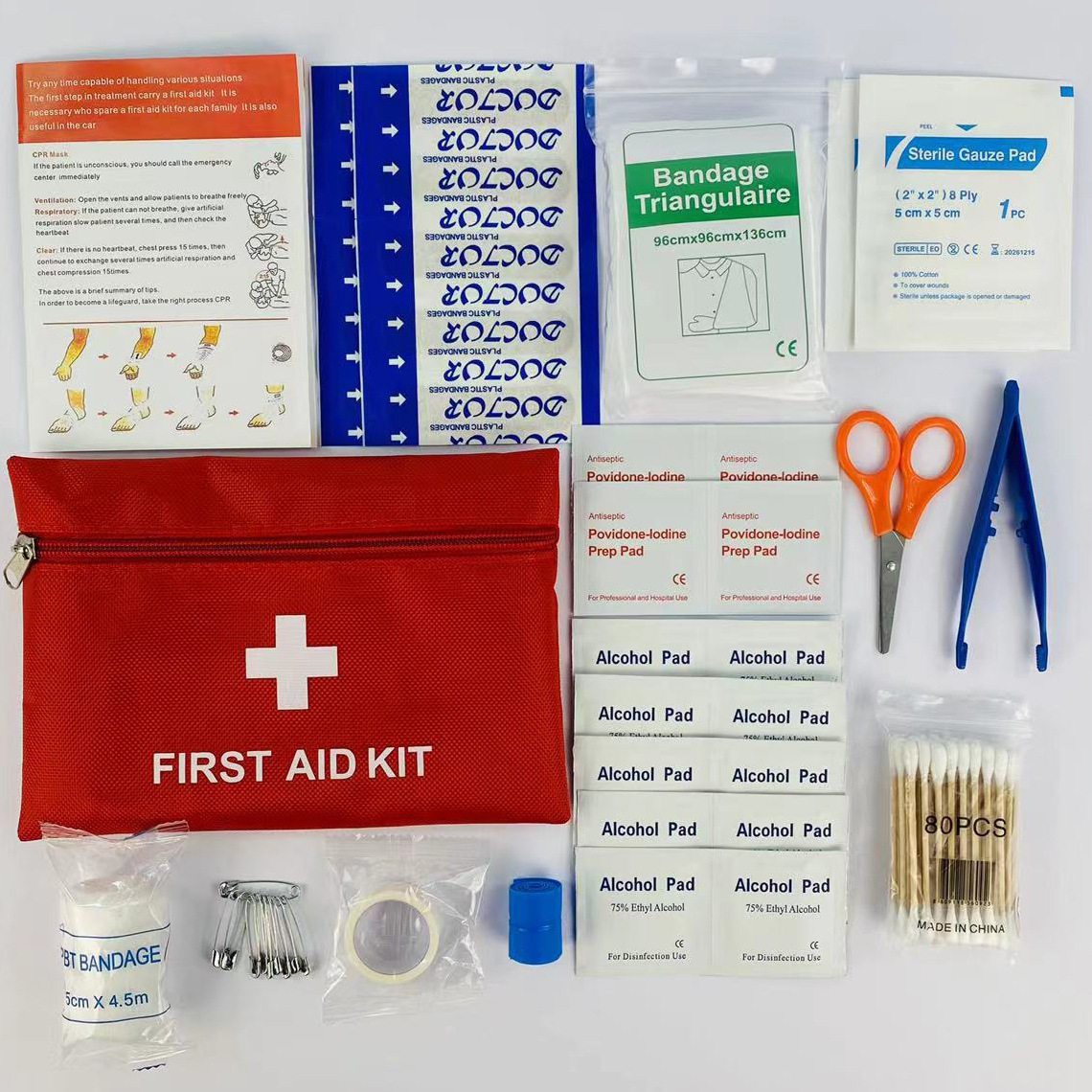 Trousse de premiers secours de - First Aid Kit Camping avis et prix