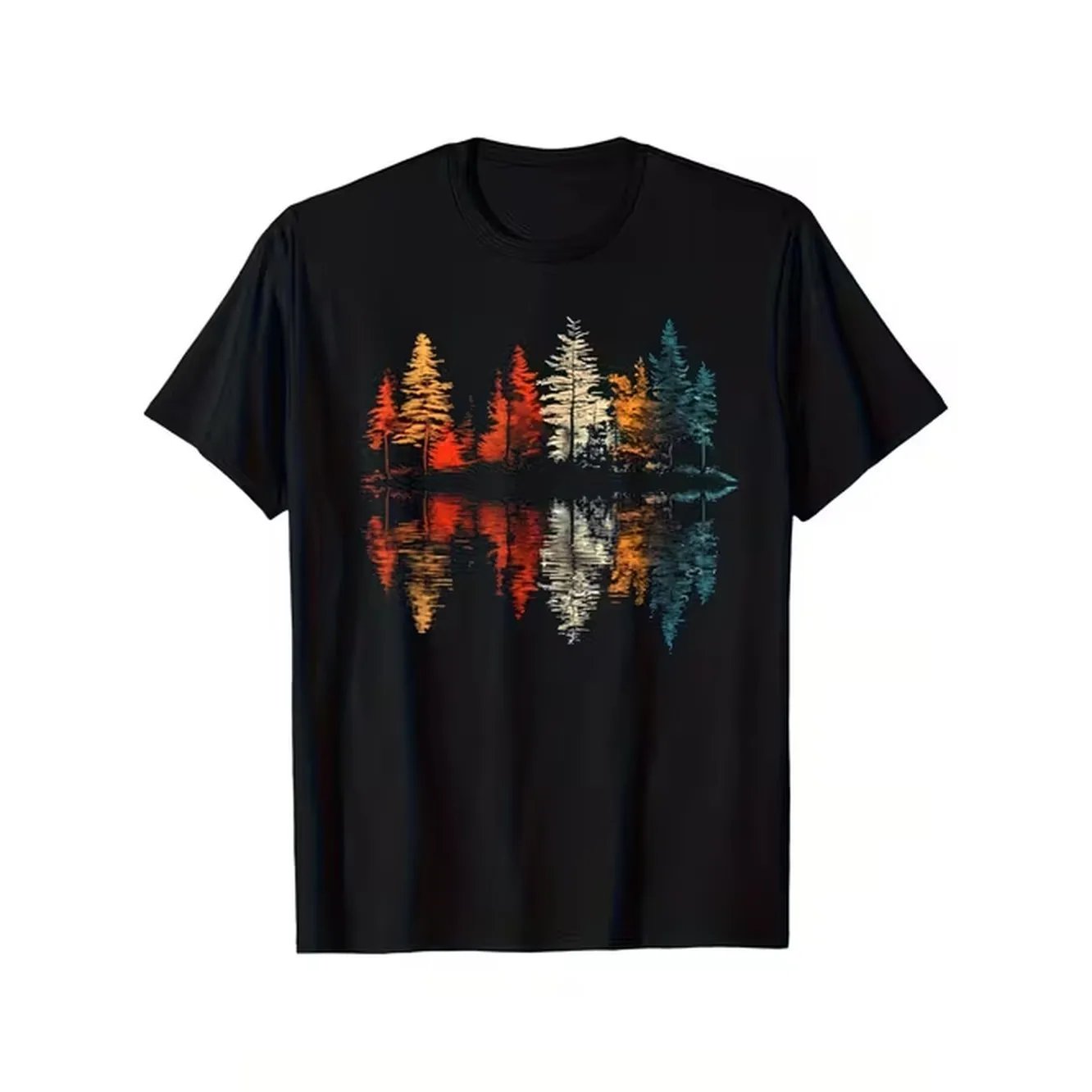 T-shirt pour homme avec imprim - Outdoor Camping Activities avis et prix