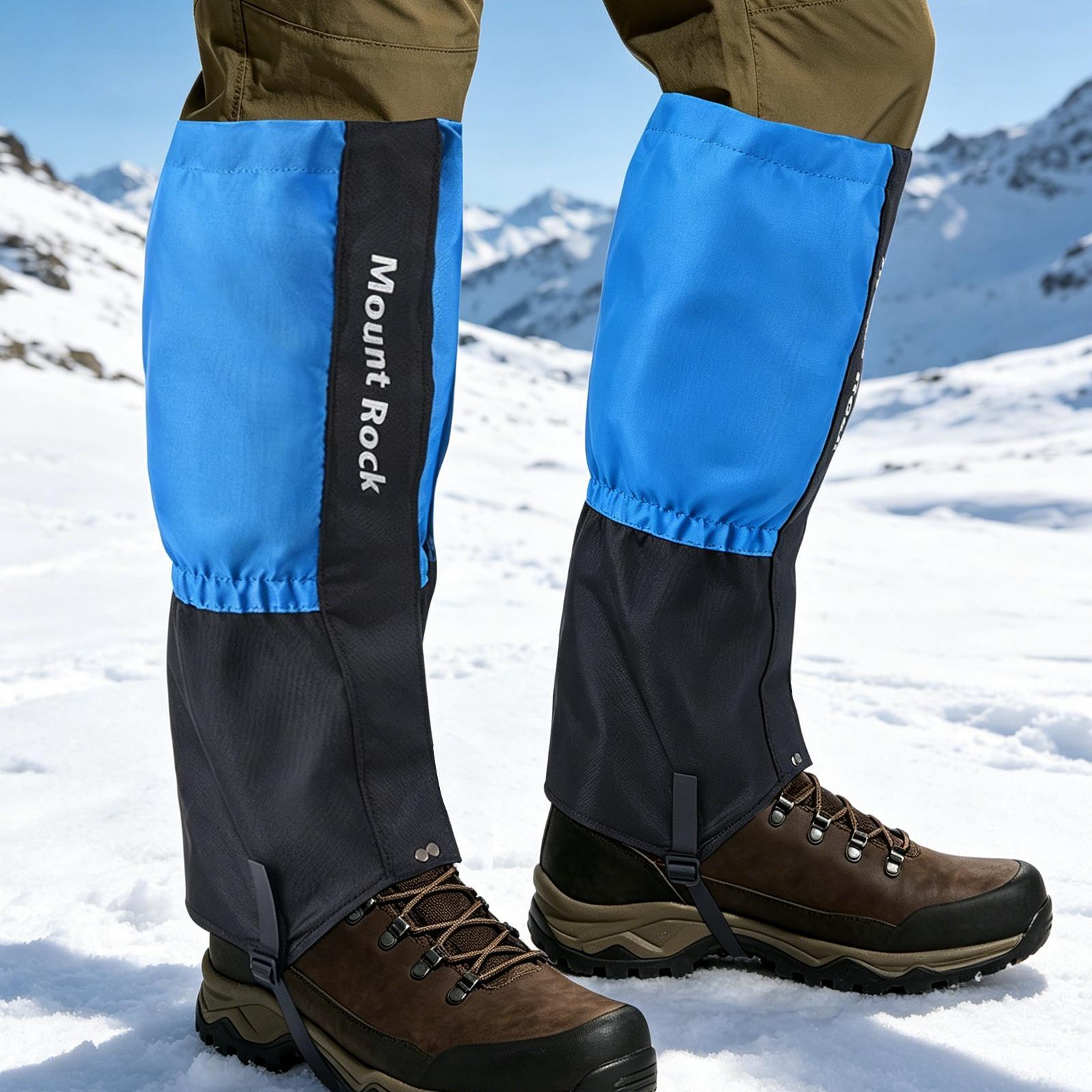 1 Paire de Guêtres de Randonné - Trekking Gaiters avis et prix