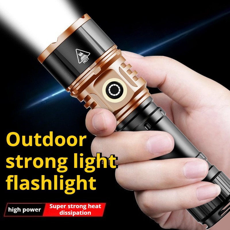 Lampe torche LED haute puissan - Outdoor Camping Lighting avis et prix