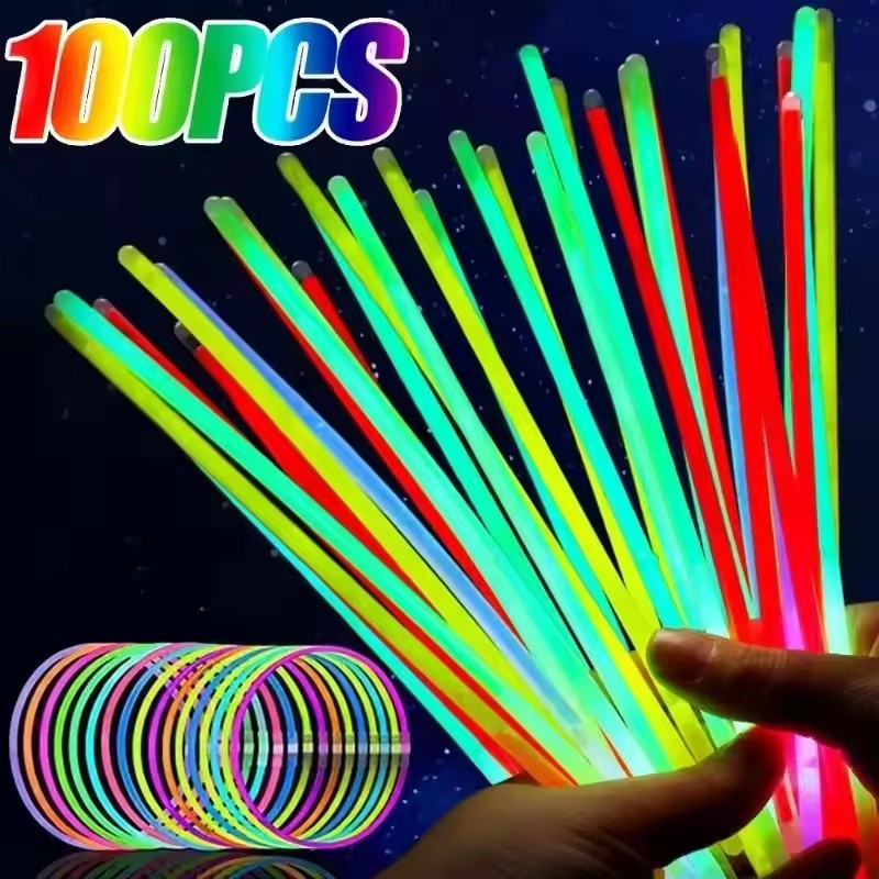 Bâtons fluorescents multicolor - Glow Sticks Survival avis et prix