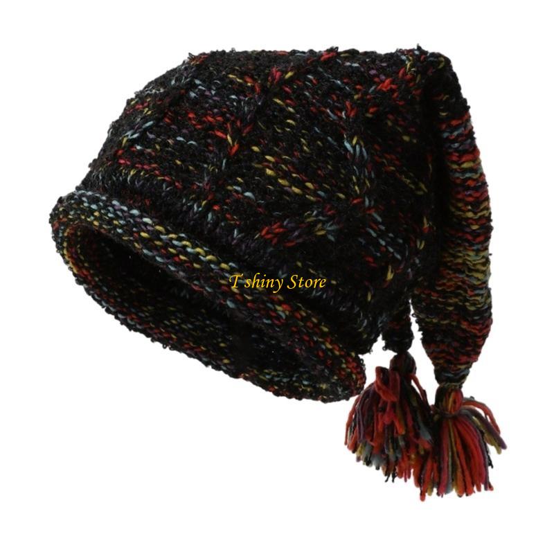 Bonnet tricoté chaud d'hiver p - Outdoor Camping Activities For Adults avis et prix