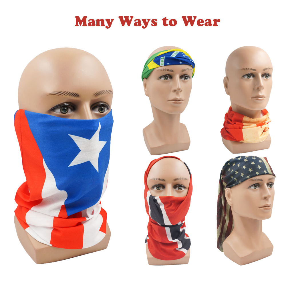 Bandana drapeau du Nigeria pou - Outdoor Camping Gear avis et prix