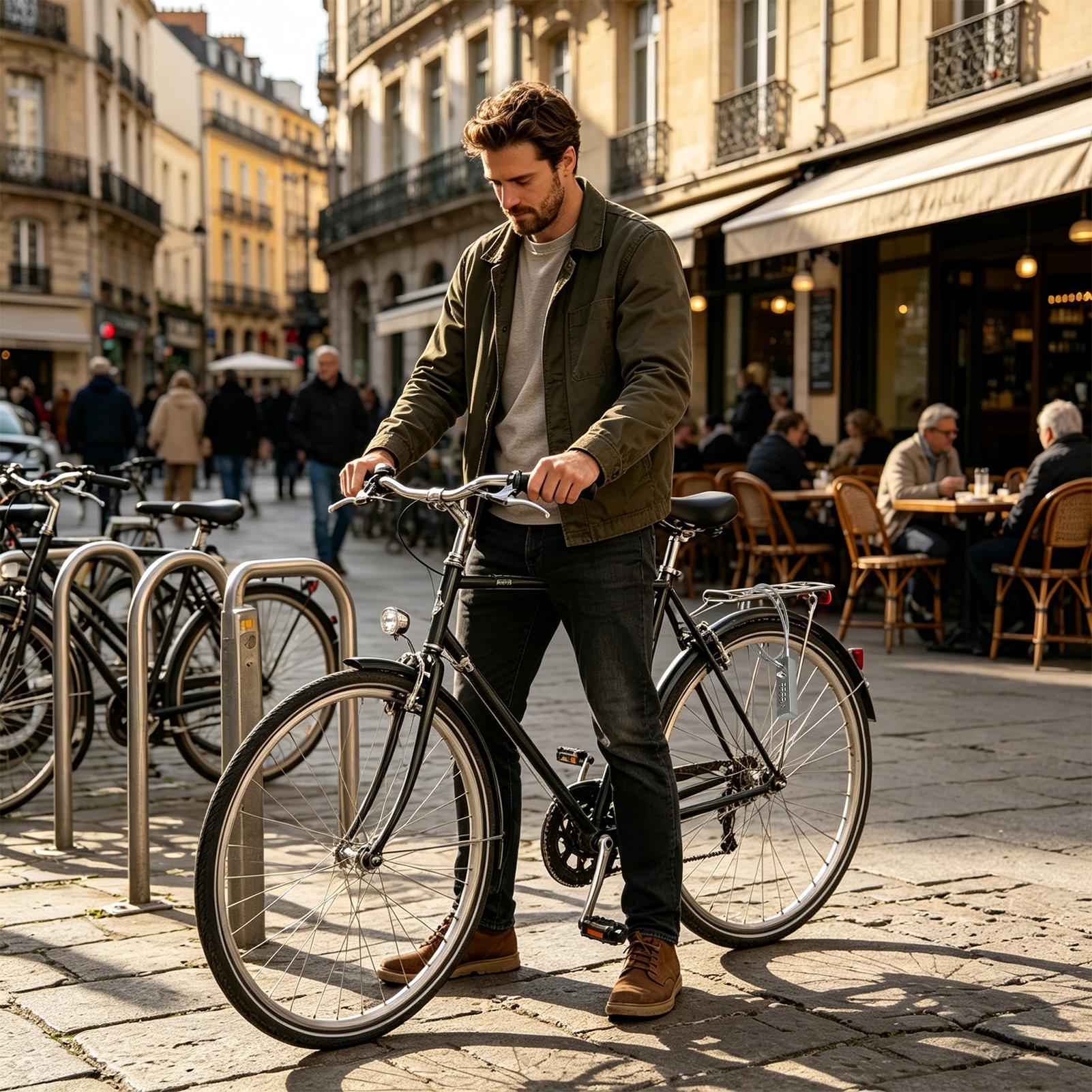 Câble de sécurité à combinaiso - Urban Outdoor Camping avis et prix