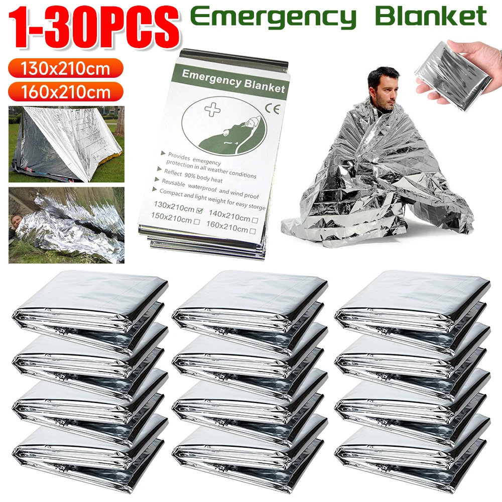 Couverture d'urgence en plein  - First Aid Kit Camping avis et prix