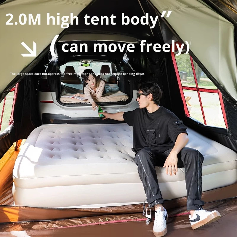 Tente de voiture pour SUV tout - Outdoor Camping Car Tail Tent avis et prix