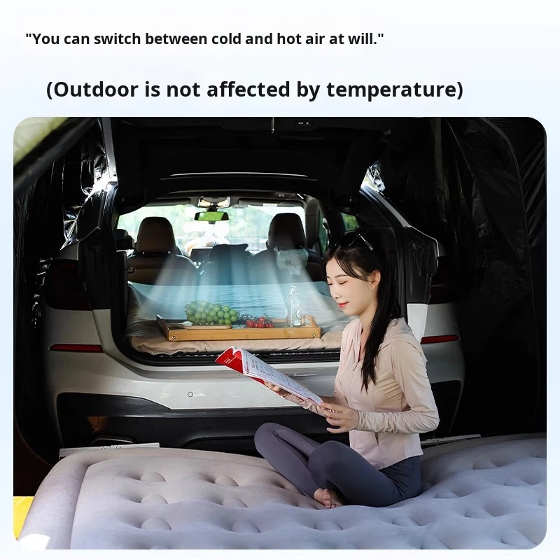 Tente de voiture pour SUV tout - Outdoor Camping Car Tail Tent avis et prix